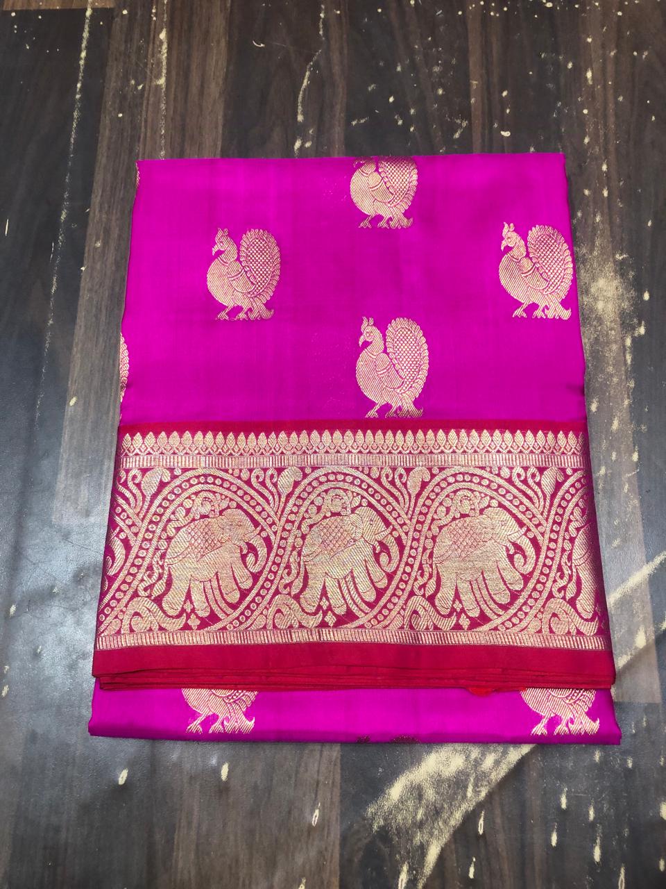 Vatsal | venkatagiri pattu sarees