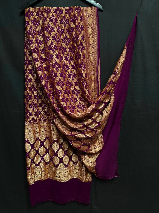 Bandish | Nim Zari Bandhej Dupatta