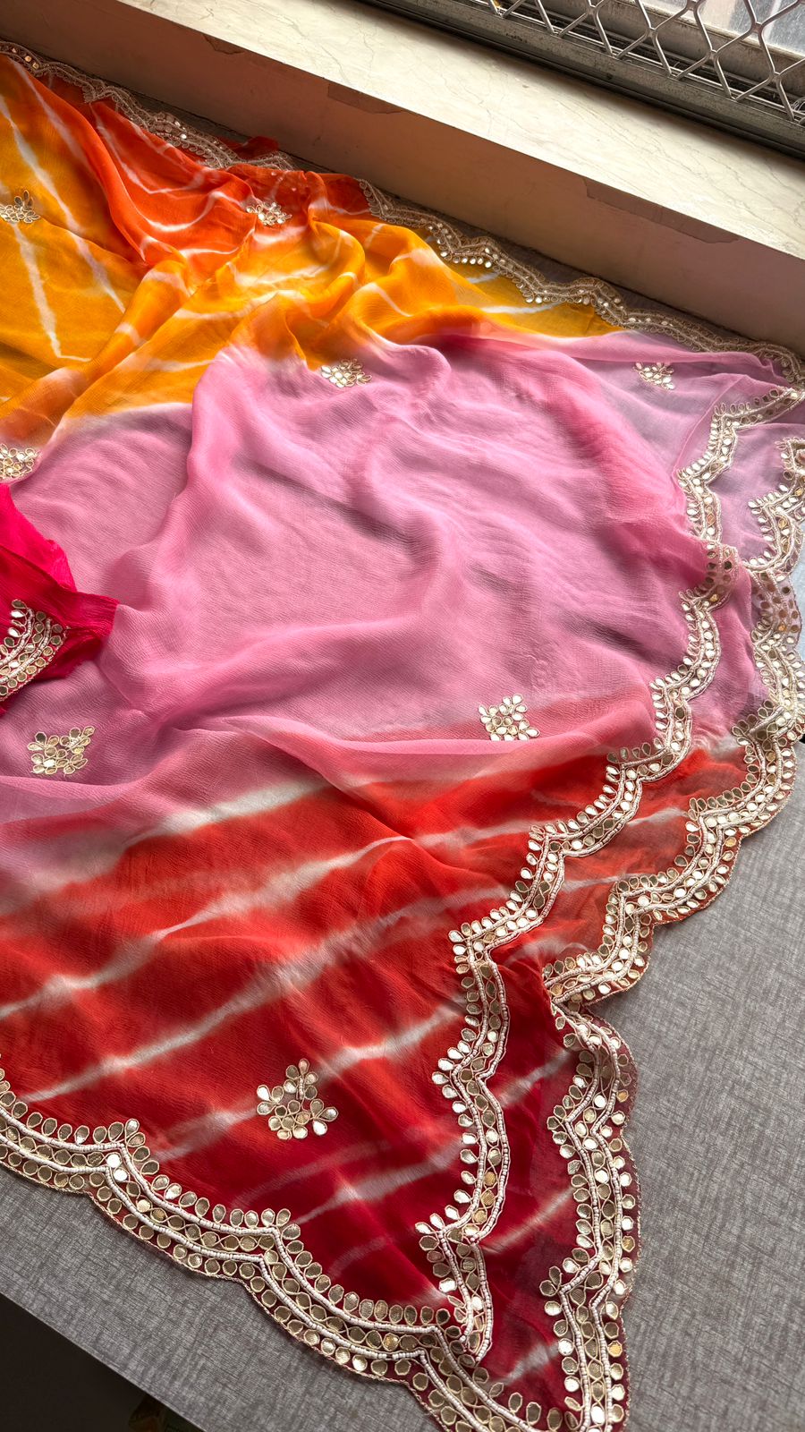 Shyam | gota patti on lehariya