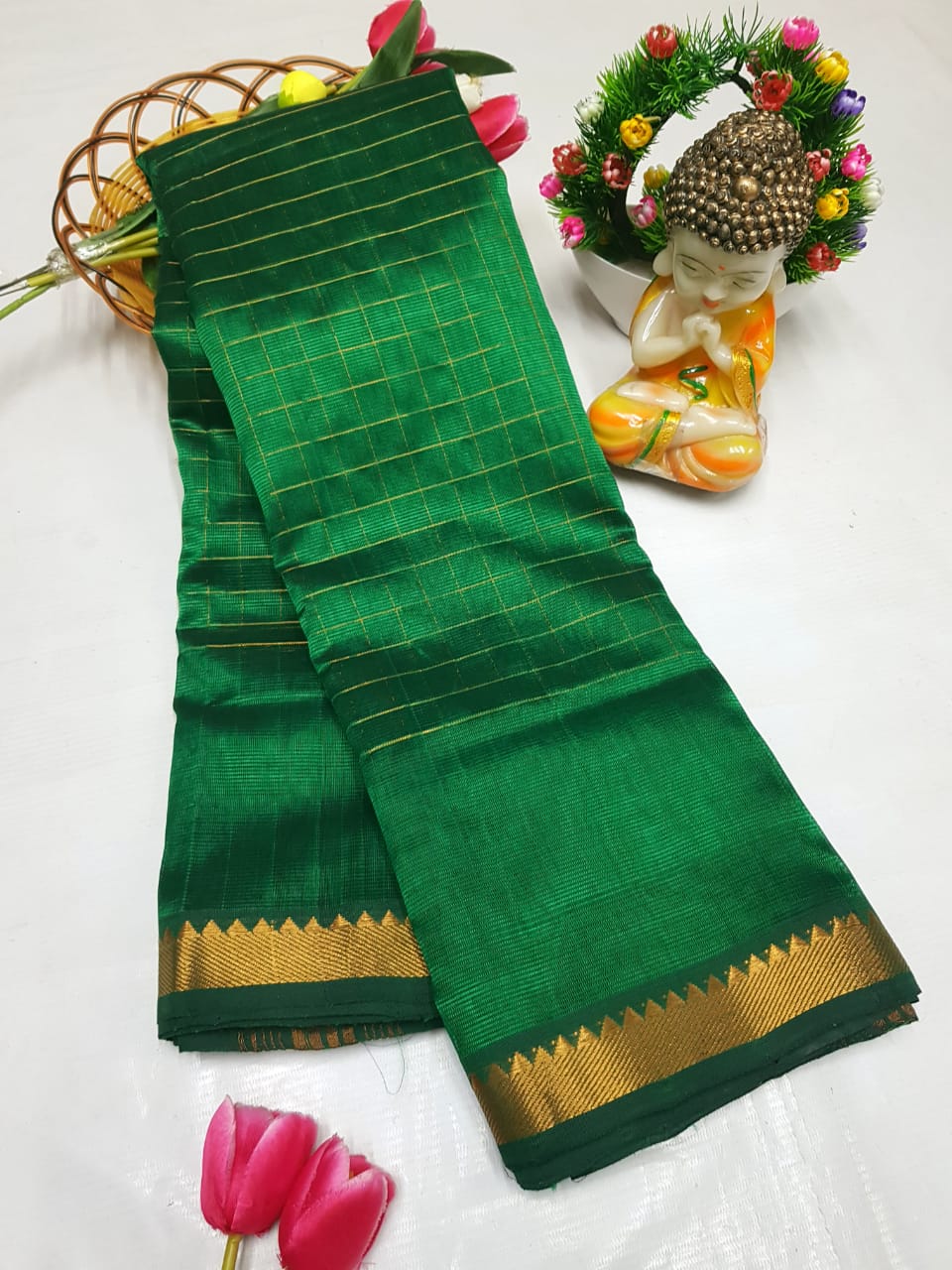 Bhanu  | Mangalagiri Pattu Saree