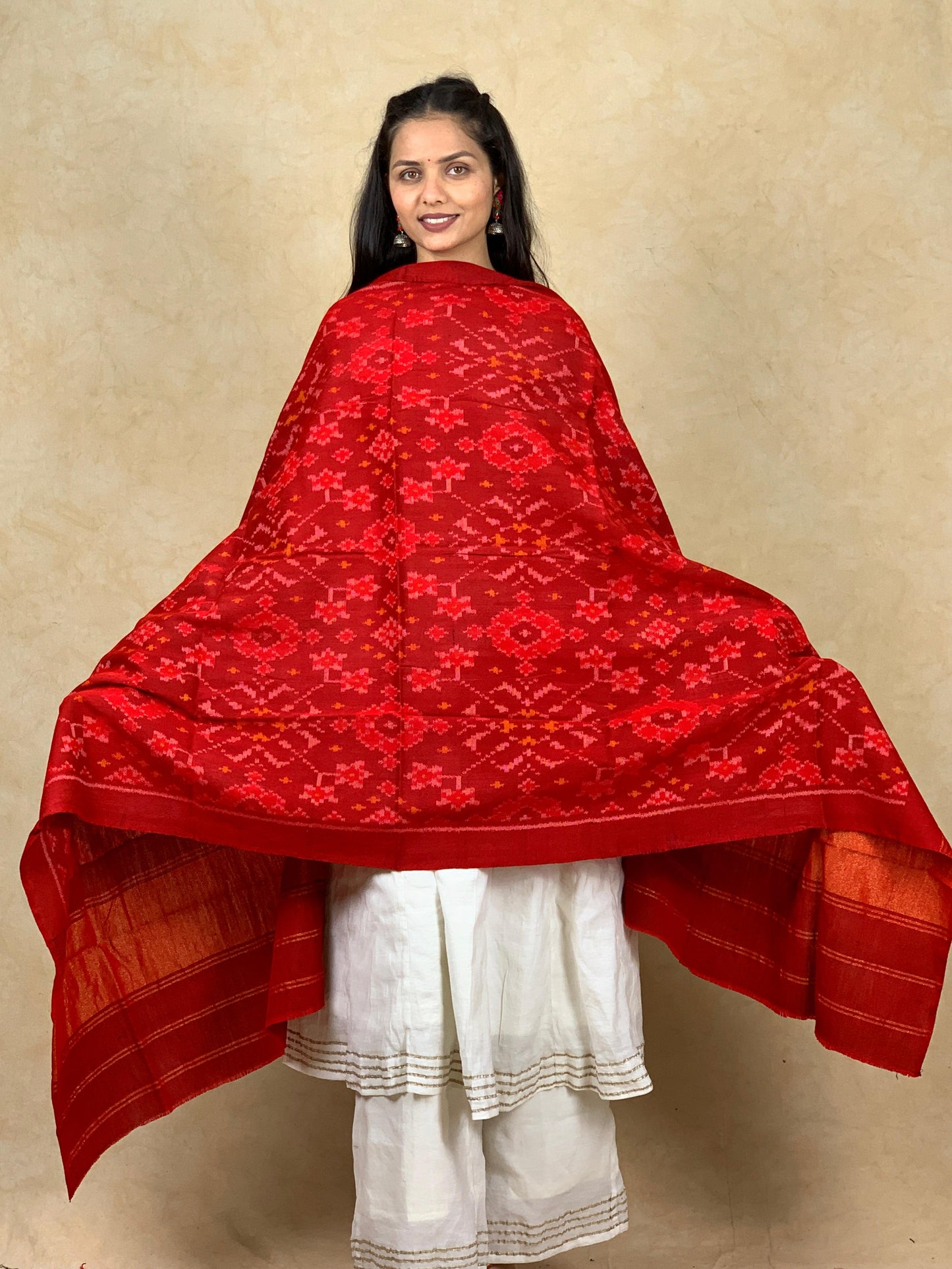 Leema | patola shawl