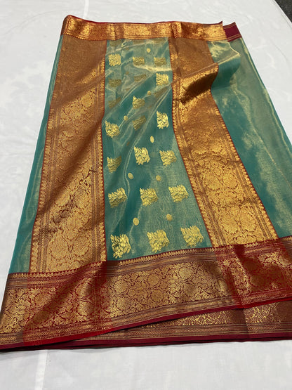 Chandrakshi  | Katan Silk Chanderi Saree