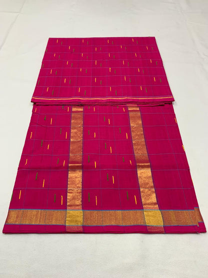 Harshi | pure cotton venkatagiri saree