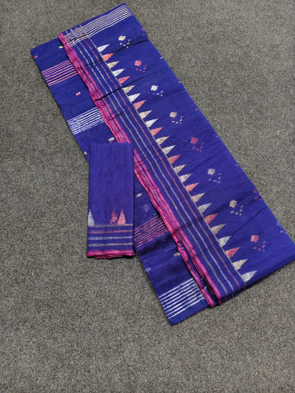 Janish | half silk Jamdani
