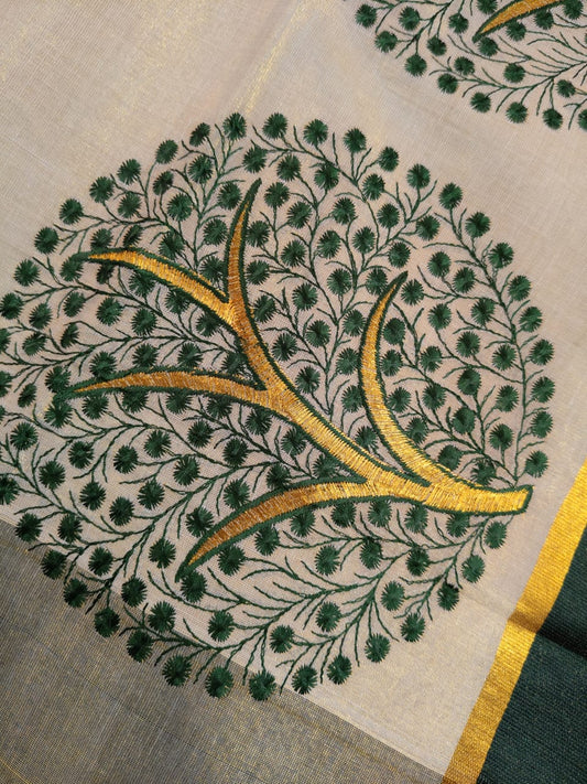 Kartikeya | Kasavu Saree