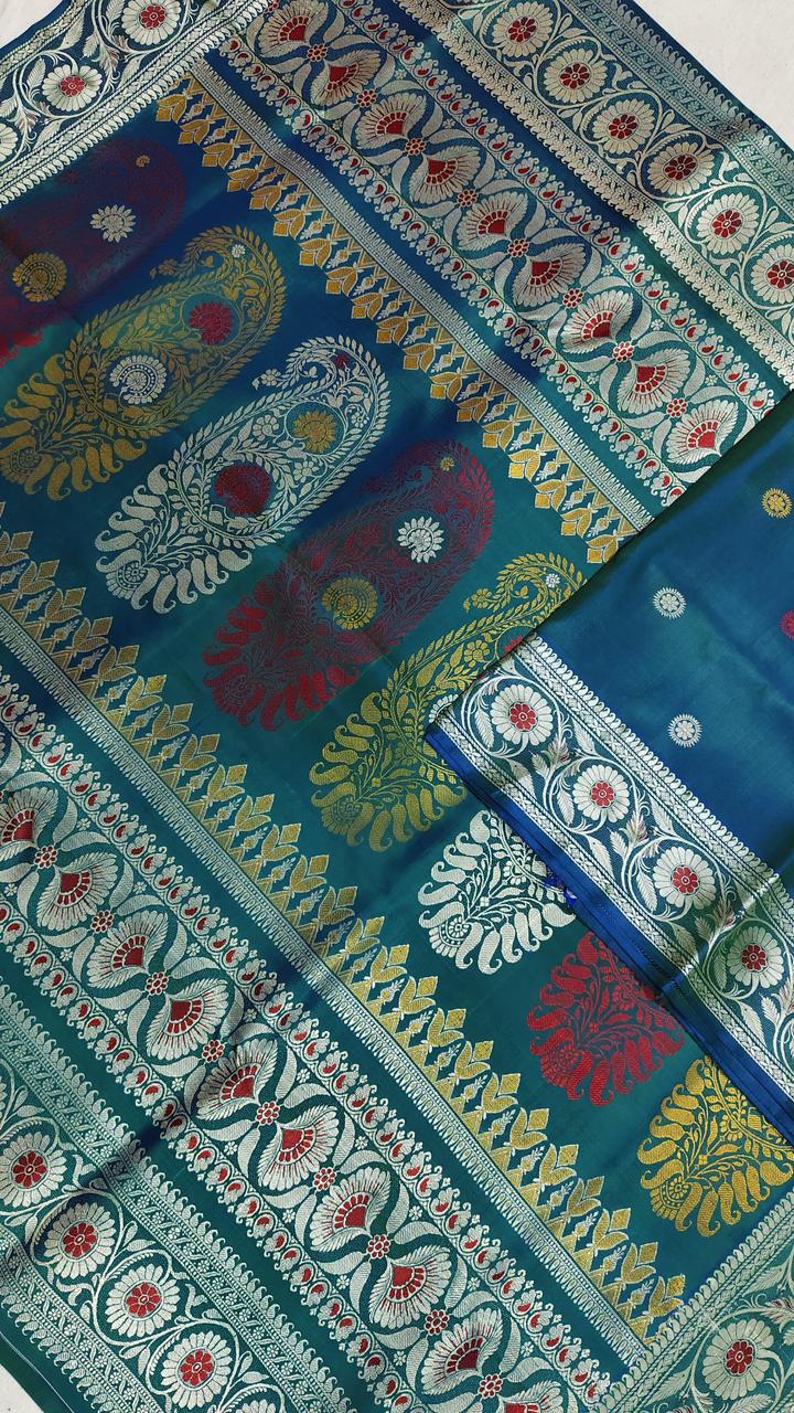 Bala | Revival Meenakari Baluchari Saree