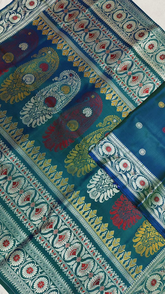 Bala | Revival Meenakari Baluchari Saree