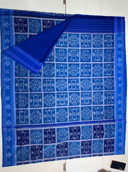 Ojas | Odisha ikat saree