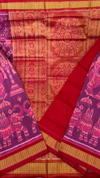 Omah | Sambalpuri ikat