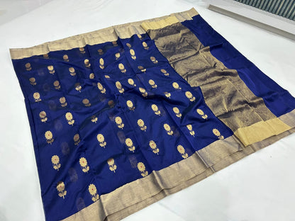 Chandrath | Cotton Silk Chanderi Saree
