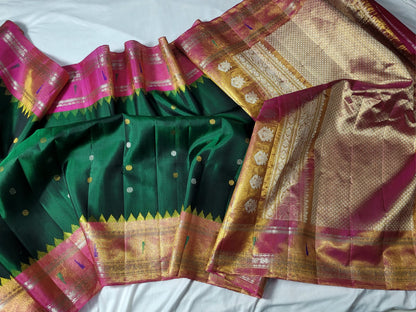 Gunjit | Gadwal Saree