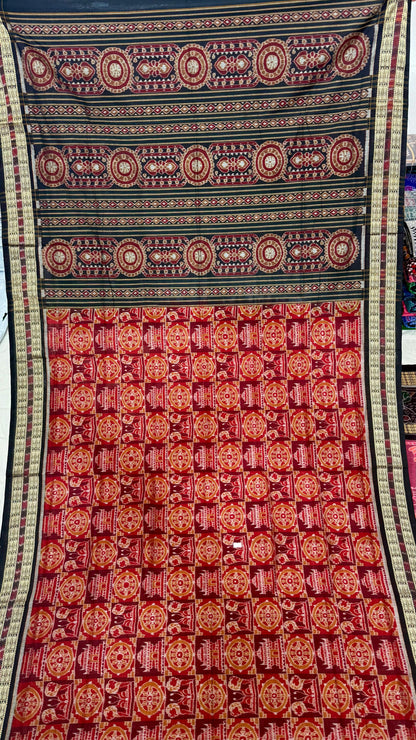 Oorja | Sambalpuri ikat saree