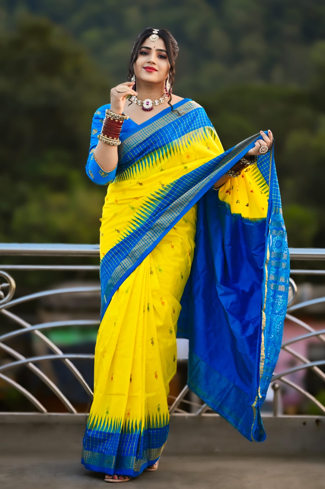 Ripa | odisha handloom pure silk saree