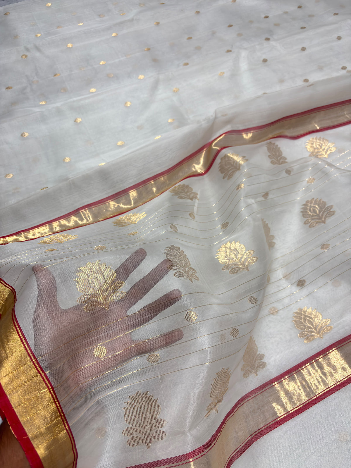 Charm | Chanderi saree