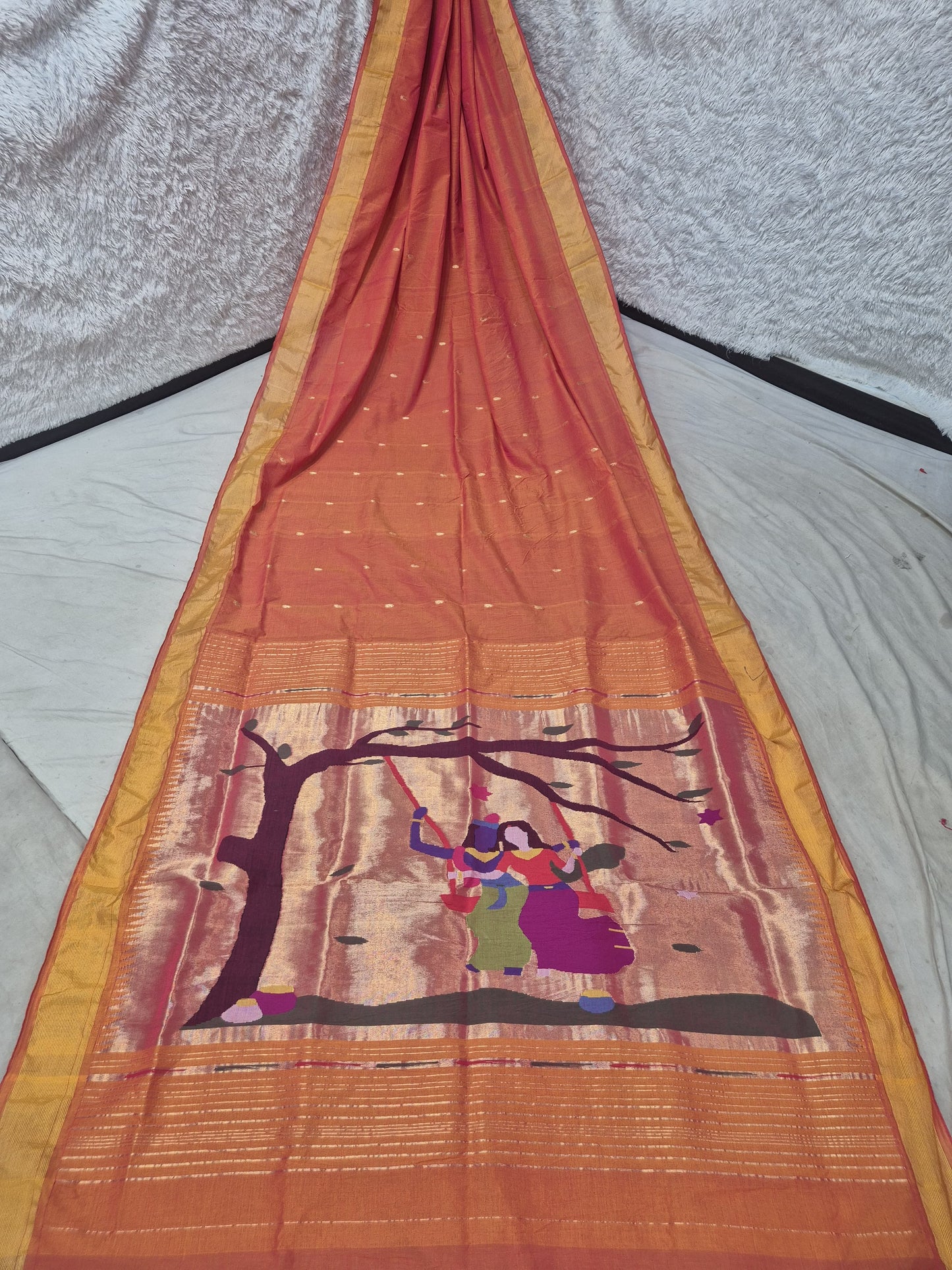 Pinakesh | Cotton handloom paithani