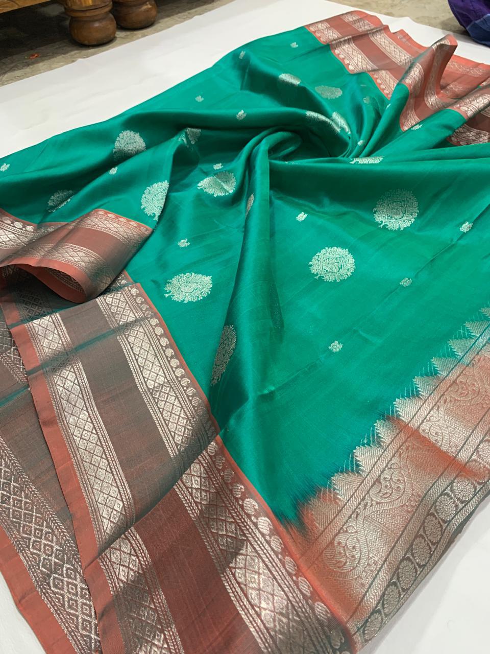 Harsha | pure silk venkatagiri saree