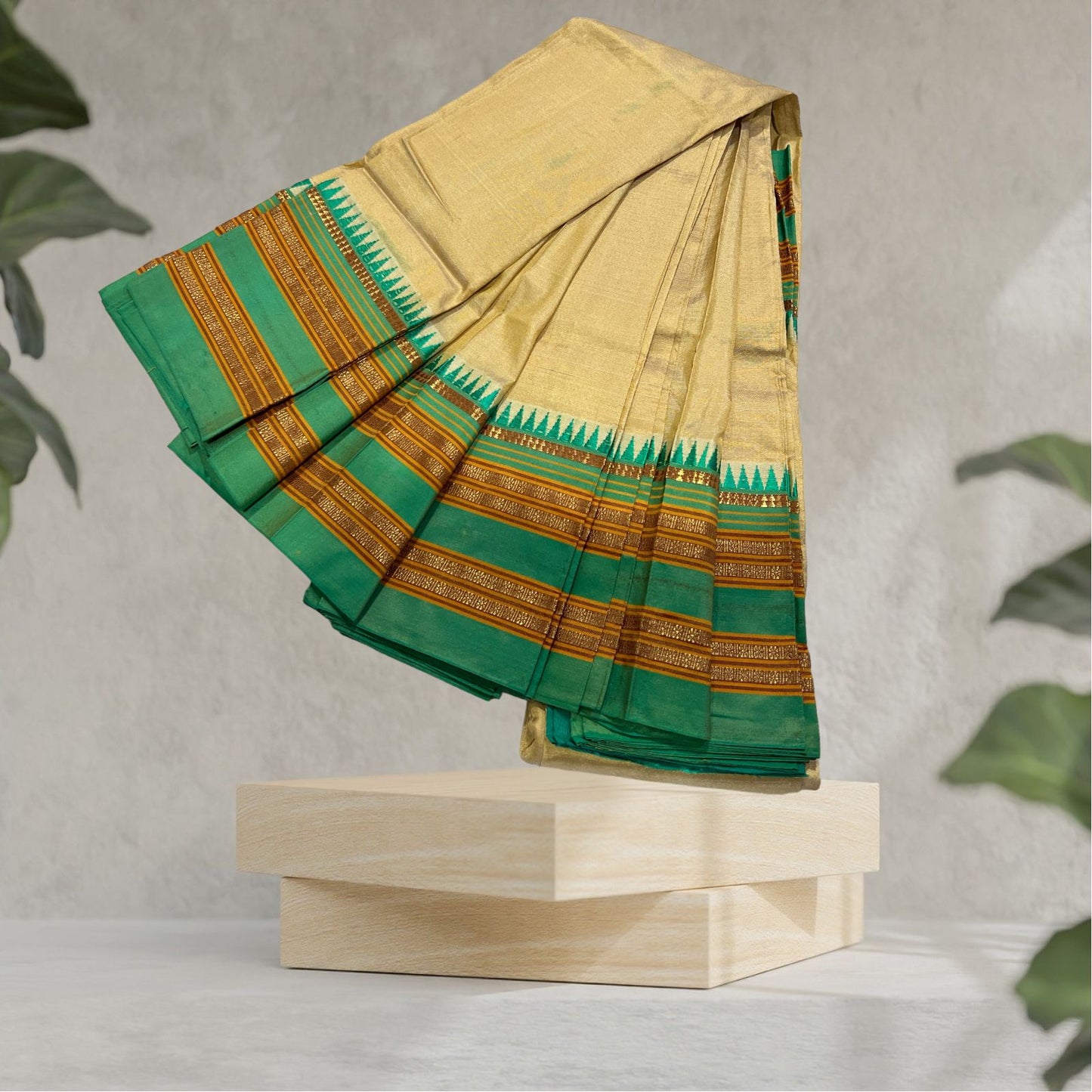 Narayanpeth Pure Silk Saree