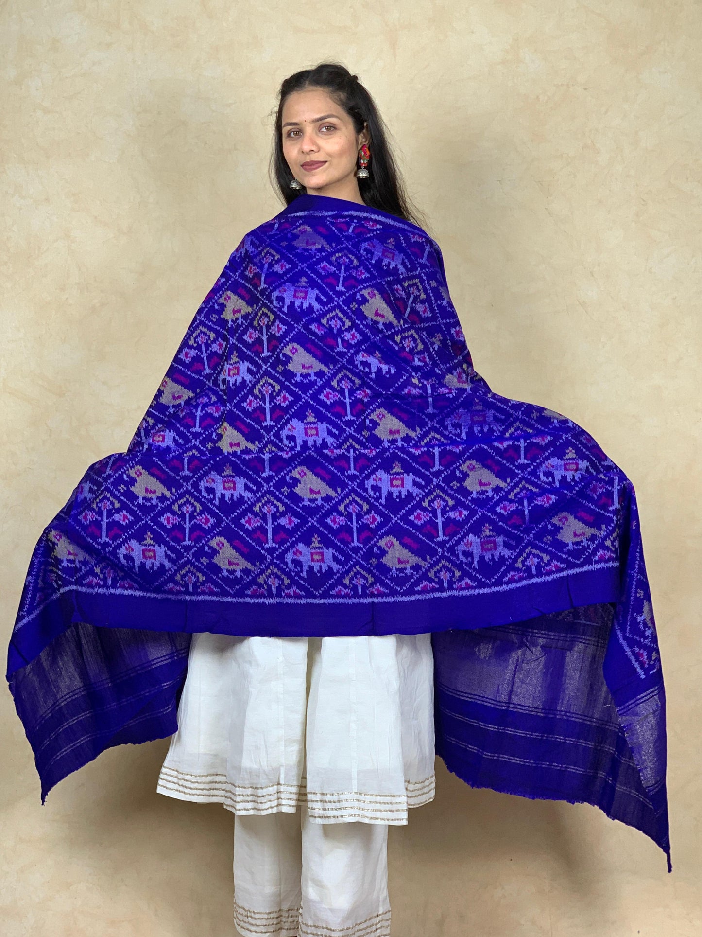 Hansa | patola shawl