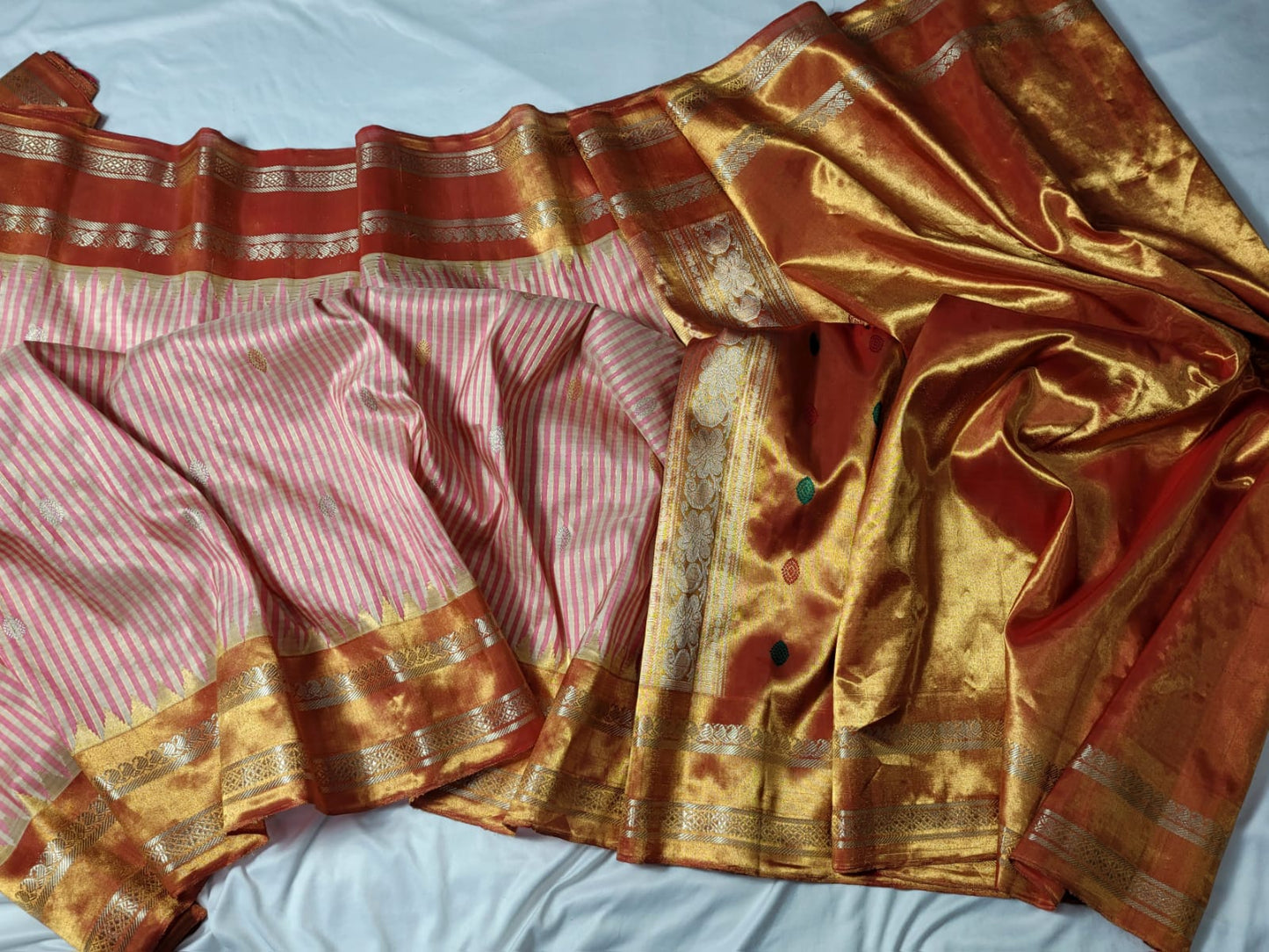 Gomti | Gadwal Saree