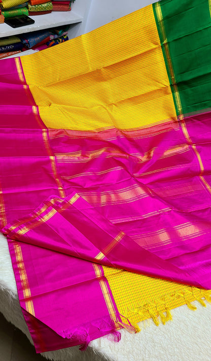 Kanaka | 2G zari kanjeevaram saree