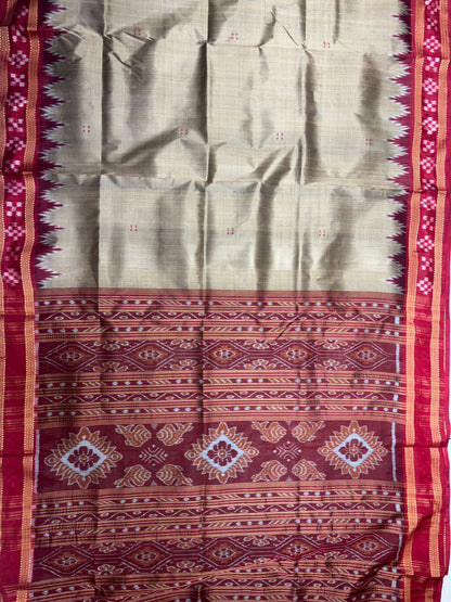 Ojasvi | Sambalpuri ikat saree