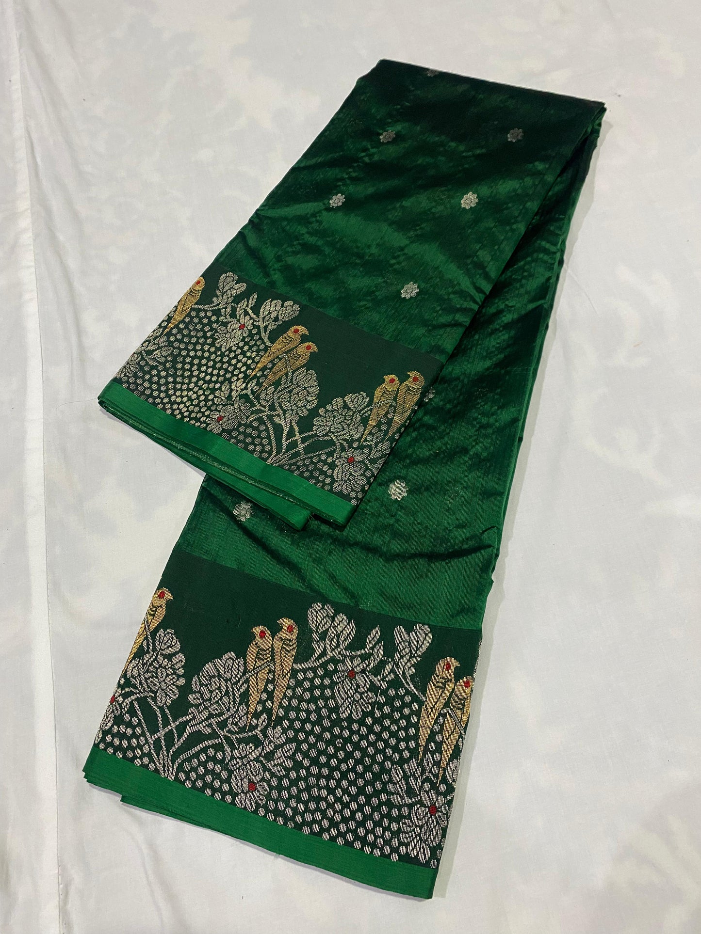 Chandreyi  | Katan Silk Chanderi Saree