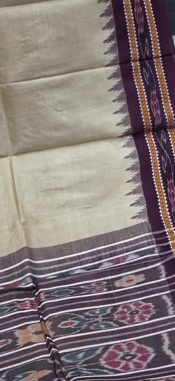 Rishav | Tussar Sambalpuri Kotki Saree