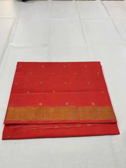 Harina | pure cotton venkatagiri saree