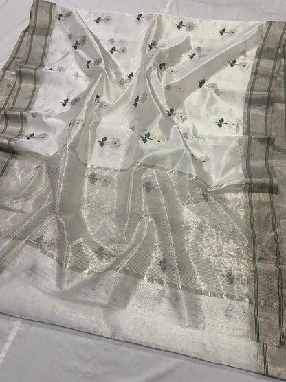 Chandini  | Katan Silk Chanderi Saree