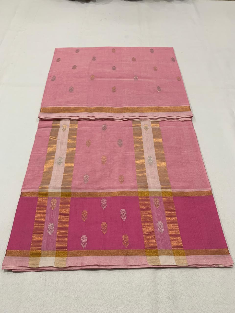 Harsih | pure cotton venkatagiri saree