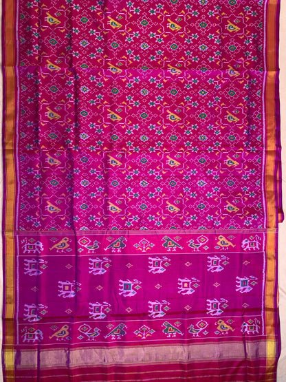 Eliza | Single Ikat Patola saree