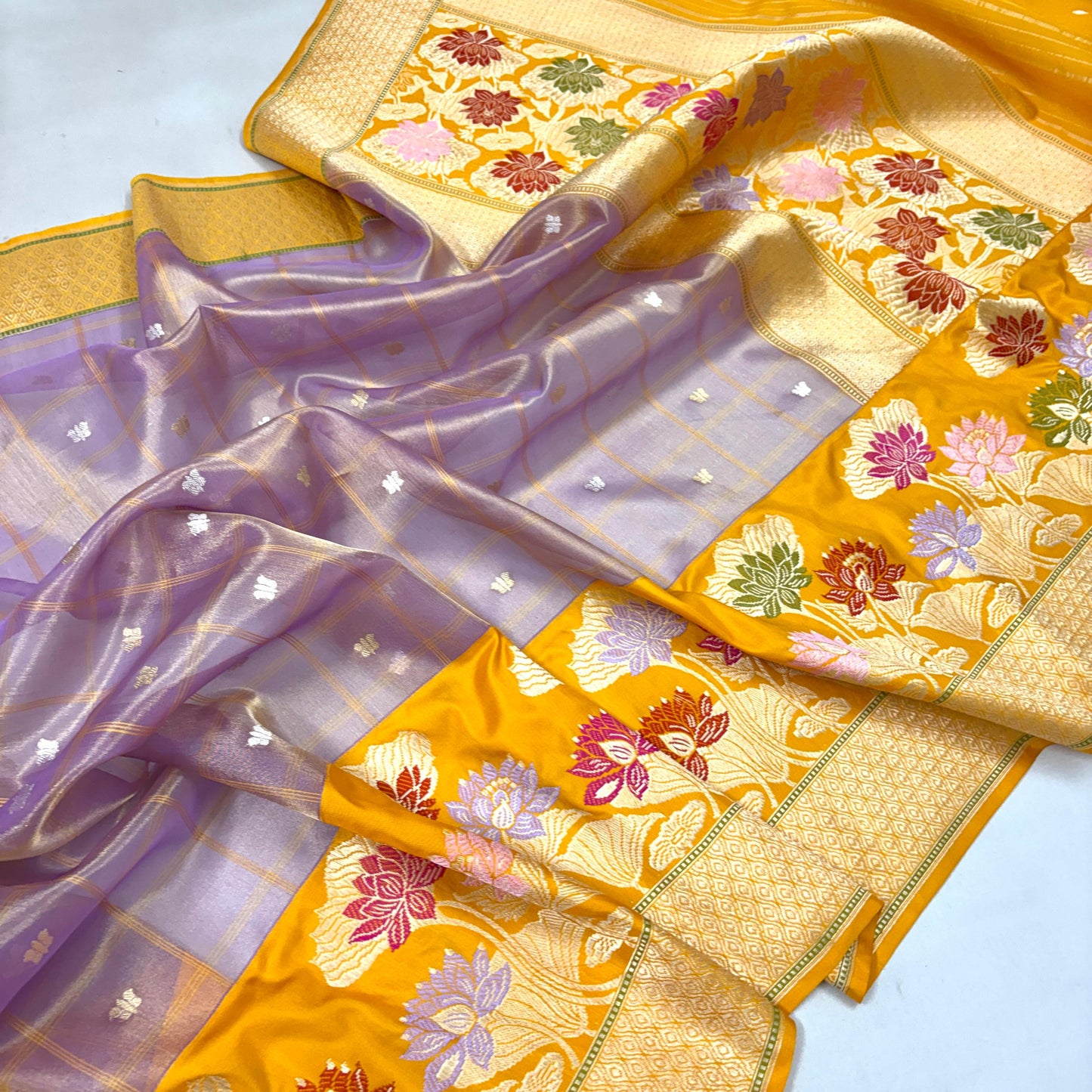 Bibhas | handloom Banarasi saree