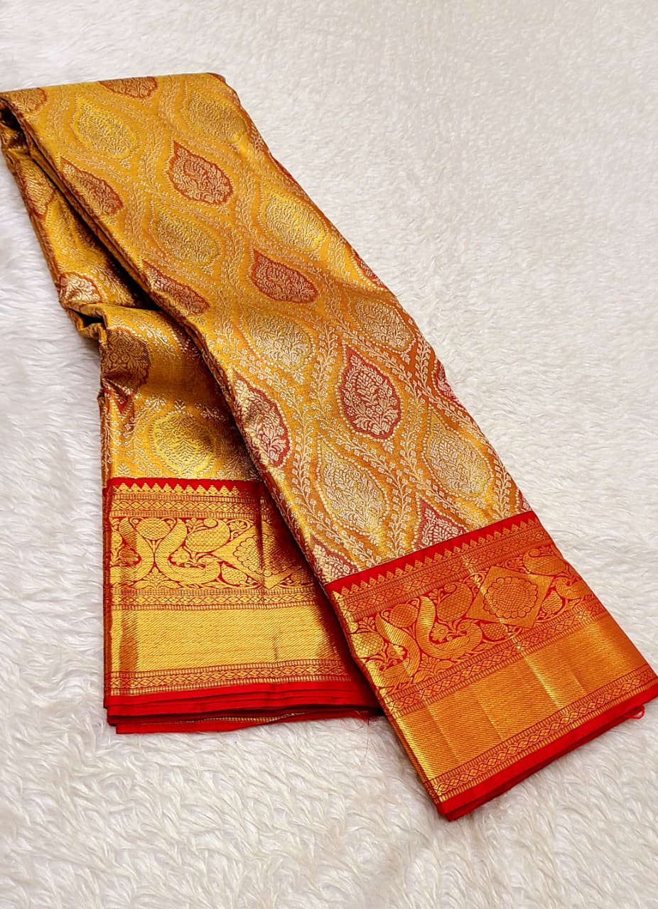 Kavi | pure silk kanjeevaram saree