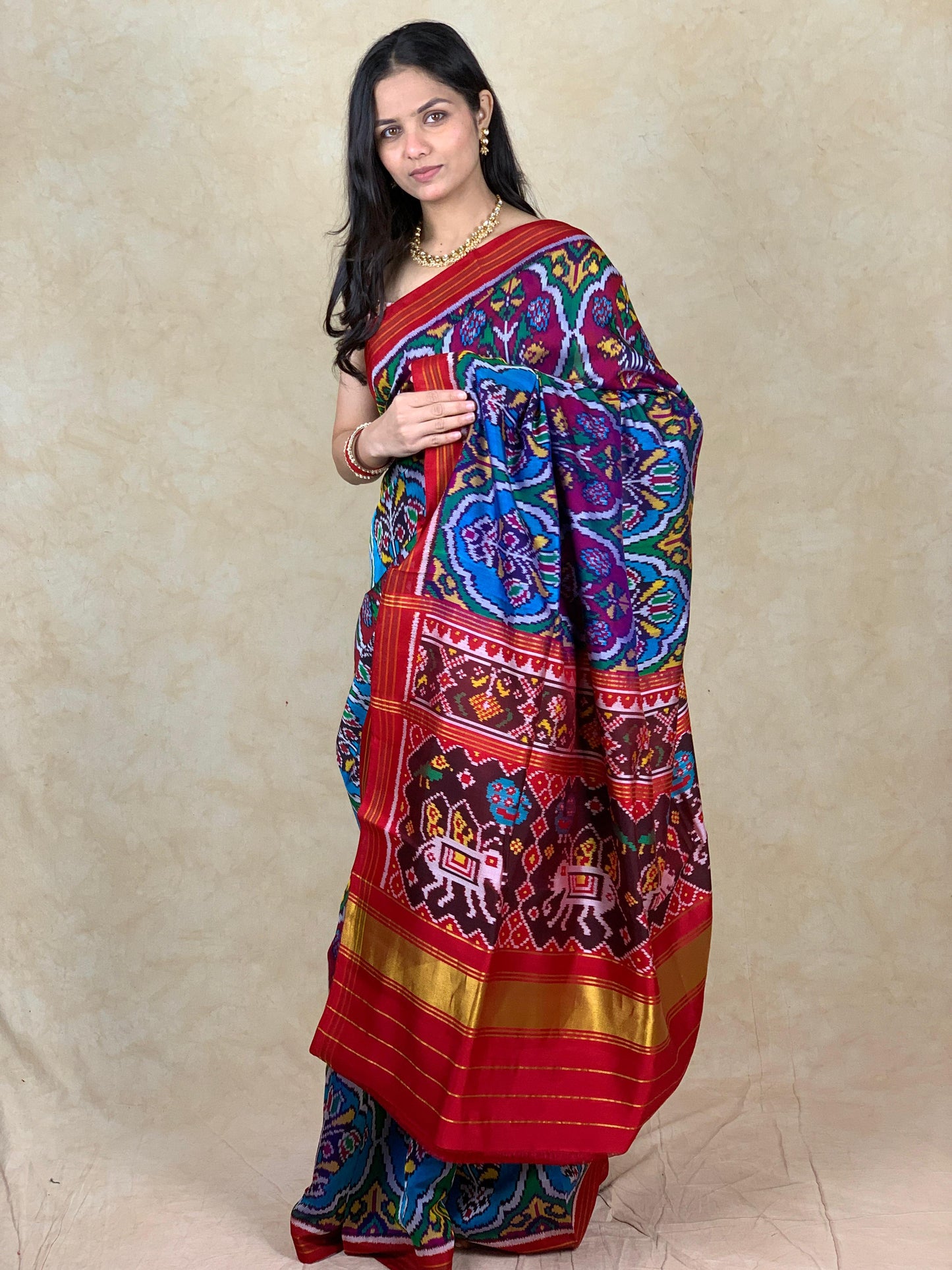 Parin | Patola saree