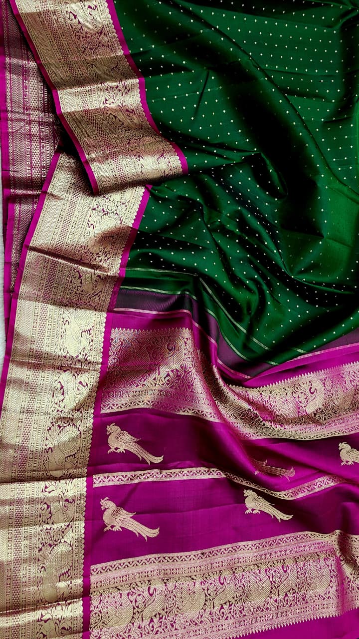 Kavish | pure silk kanjeevaram saree