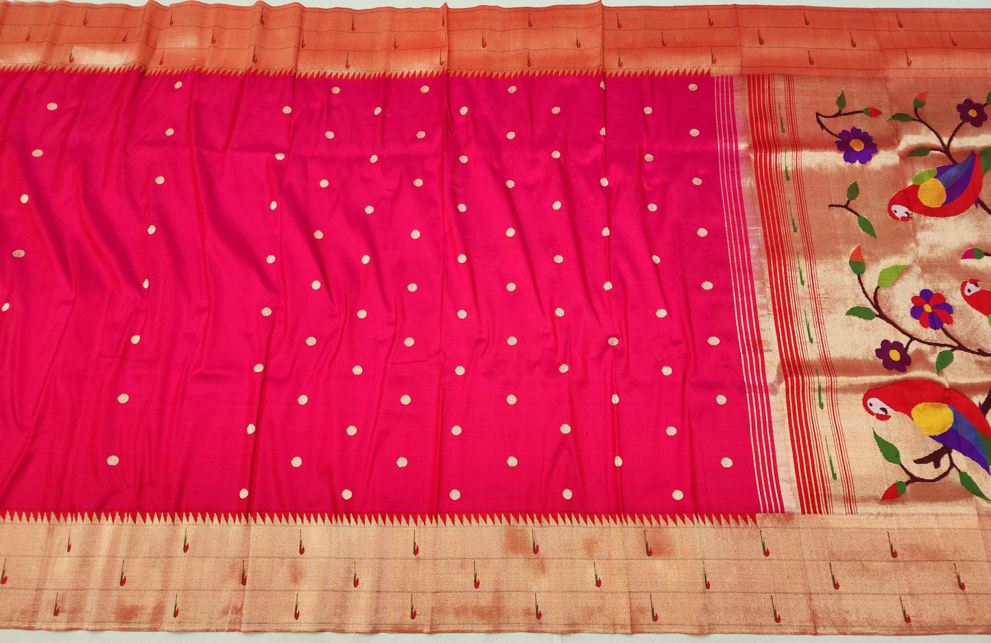 Pransh | Pure Silk Handloom Paithani