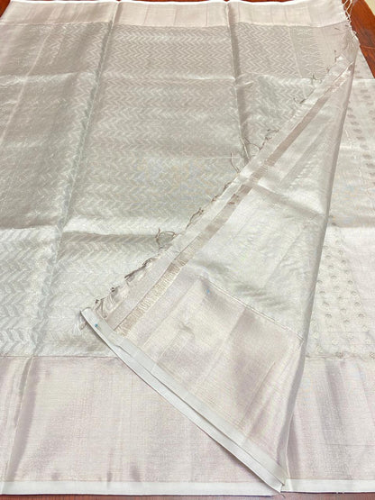 Pookalam | pure tissue silk venkatagiri saree