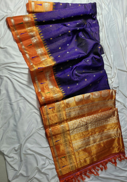 Giti | Gadwal Saree