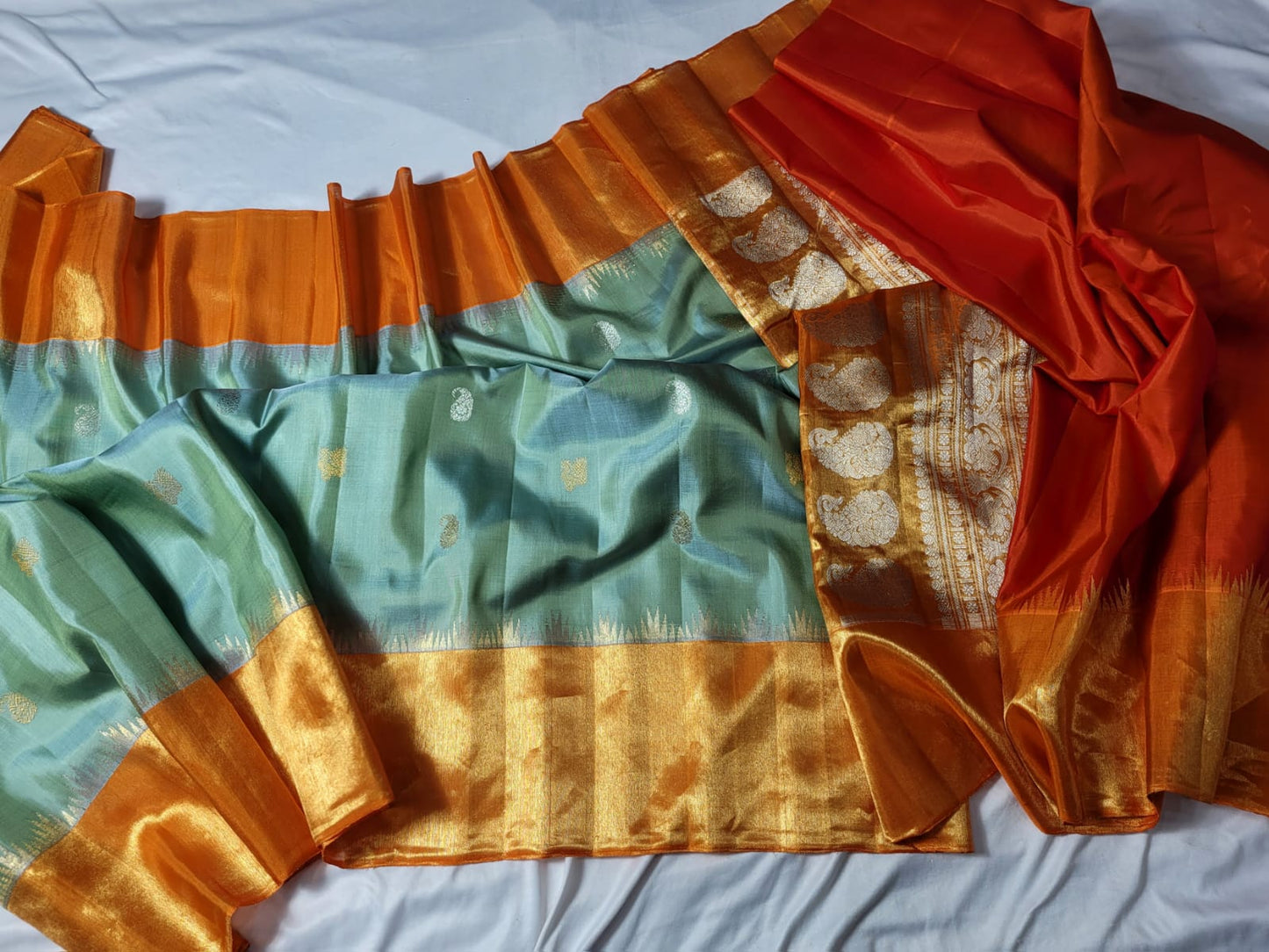 Gurjit | Gadwal Saree