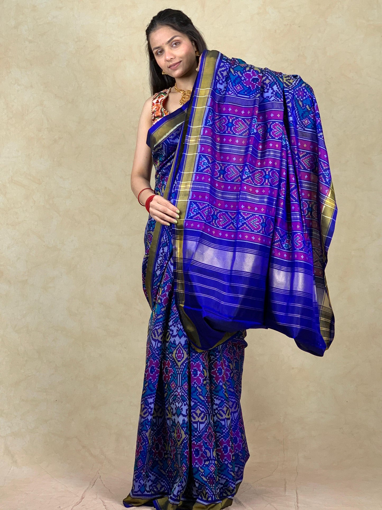Riddhi | Patola saree