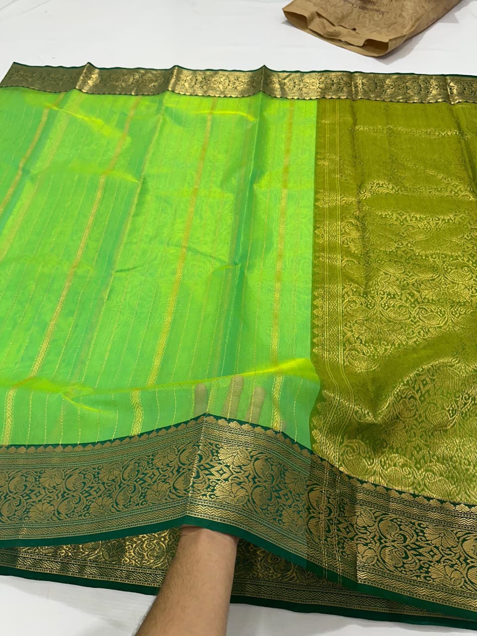Chahtha | Chanderi saree