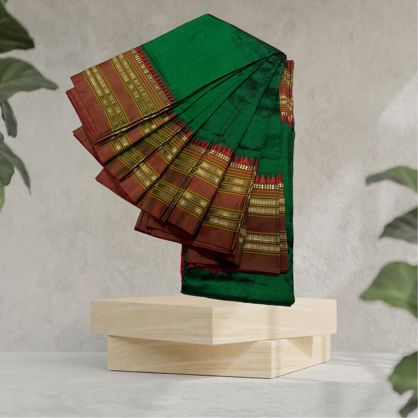 Narayanpeth Pure Silk Saree