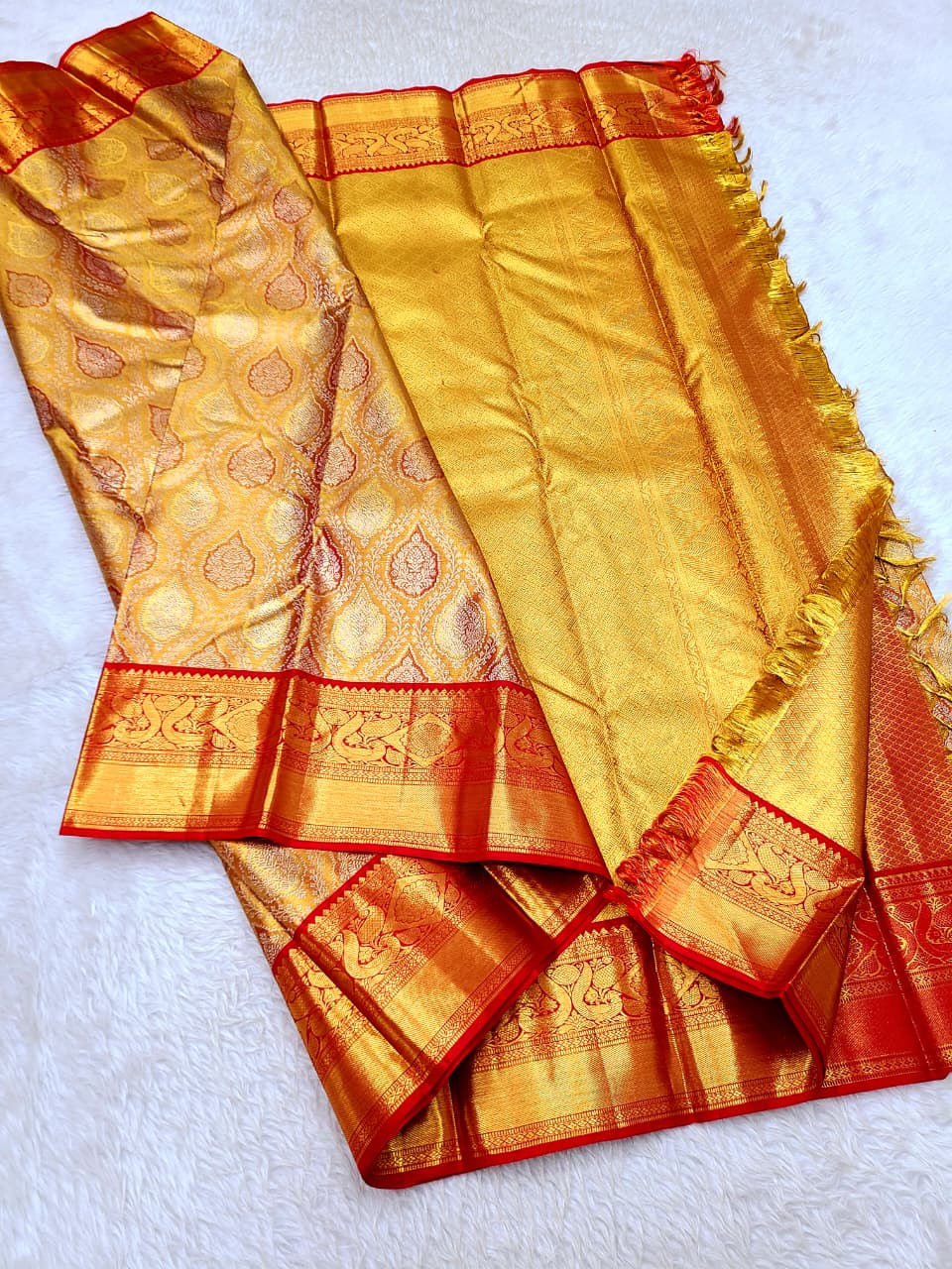 Kavi | pure silk kanjeevaram saree