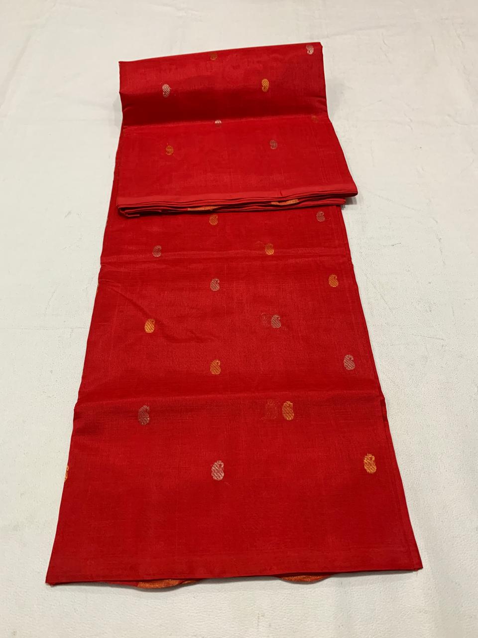 Vini | Venkatagiri cotton by pattu saree