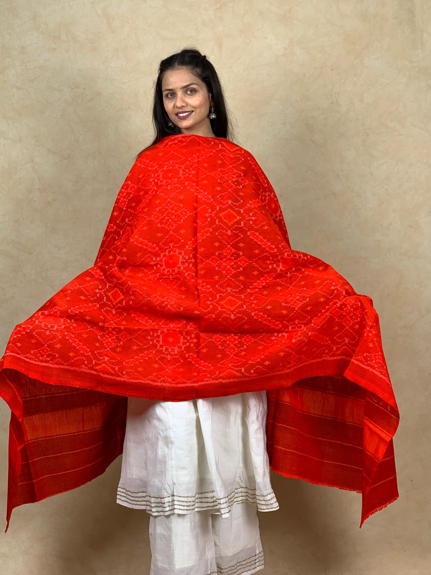 Lakshmi | patola shawl