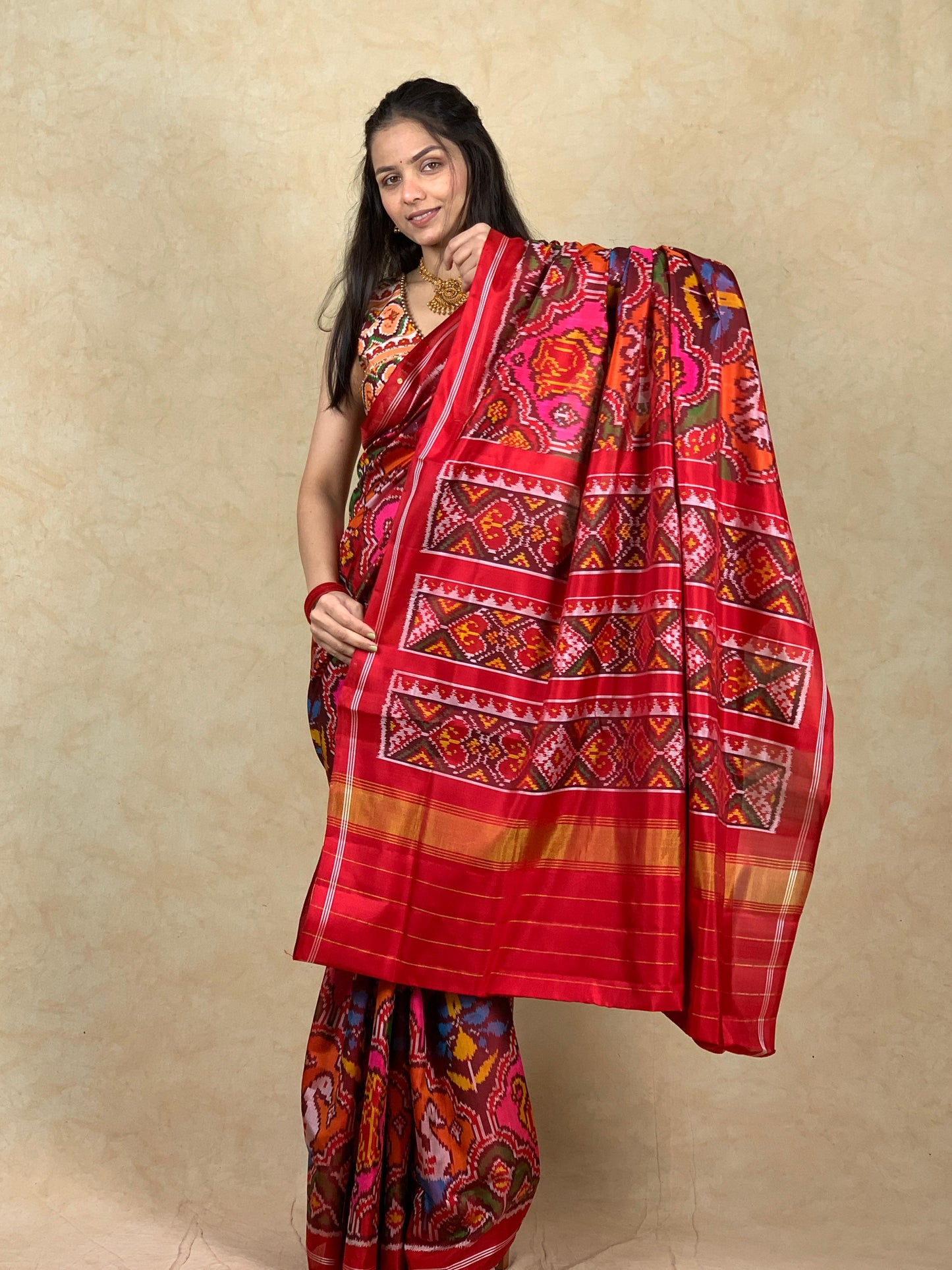 Kesha | Patola saree