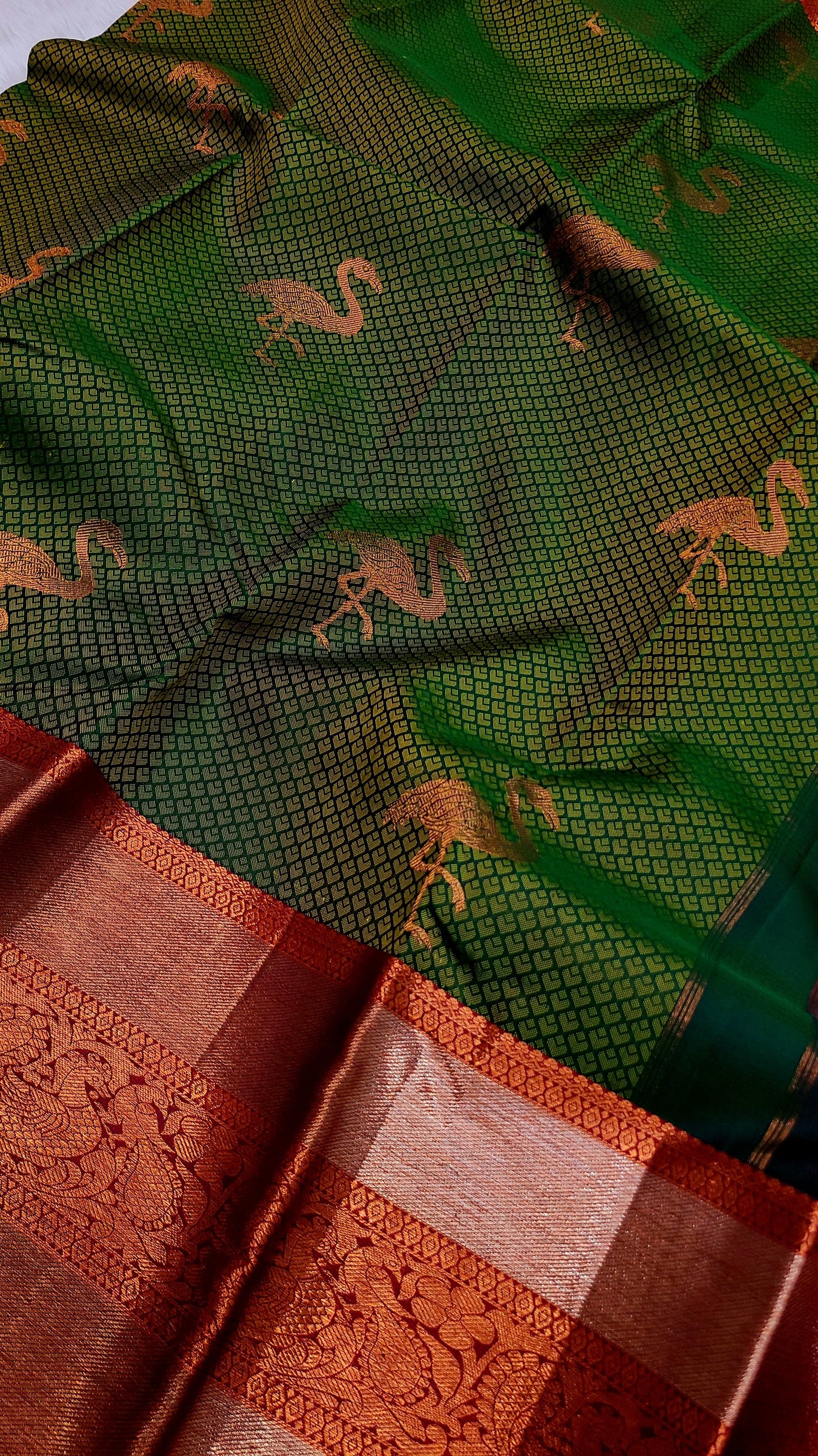 Ashok | pure silk kanjeevaram saree