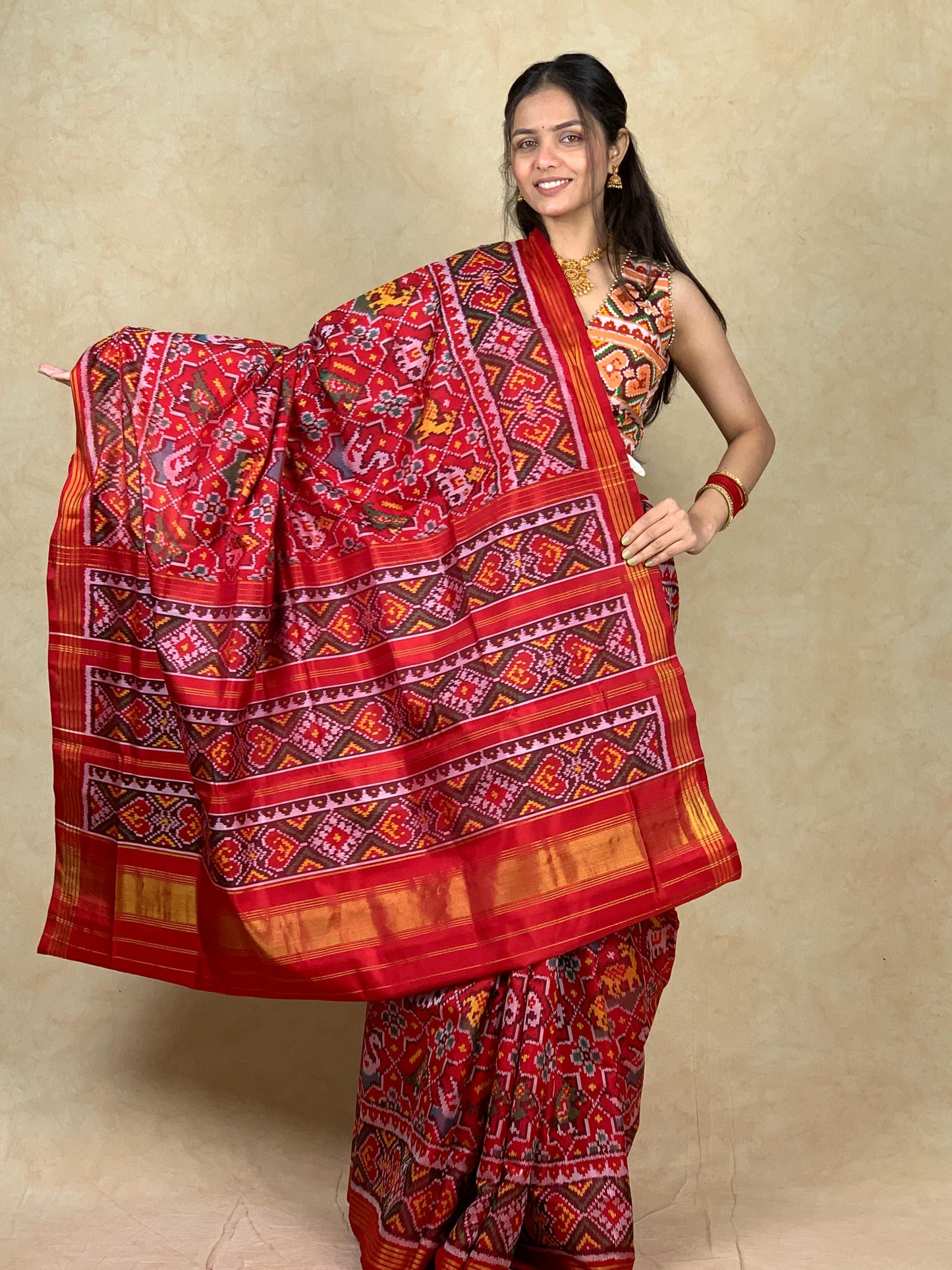 Parin | Patola saree