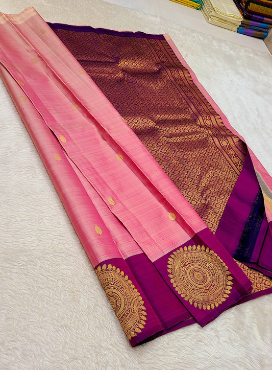 Ashish | pure silk kanjeevaram saree