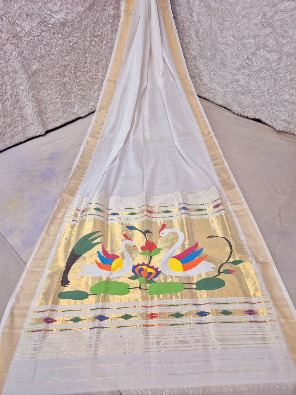 Pranjal | Cotton handloom paithani